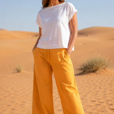 Palazzo pants Butternut