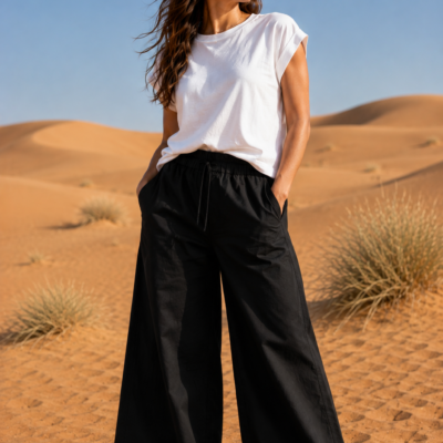 Palazzo pants Black